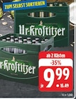 Aktuelles Ur-Krostitzer Bierkasten Angebot bei EDEKA in Gera ab 9,99 €