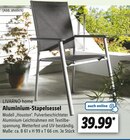 Aluminium-Stapelsessel Angebote von LIVARNO home bei Lidl Sankt Augustin für 39,99 €