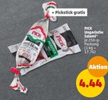 Penny-Markt - Ungarische Salami Angebot im Prospekt Ungarische Salami bei Penny-Markt im Prospekt "" für 4,44 €