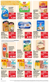 Aktueller Kaufland Prospekt mit Hähnchen, "Aktuelle Angebote", Seite 20