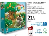 Cache-cache loustic - Loki à 21,90 € dans le catalogue E.Leclerc