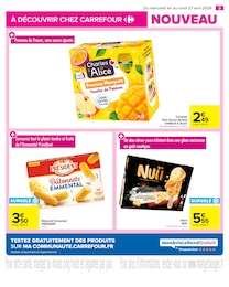 Offre Produits Laitiers dans le catalogue Carrefour du moment à la page 3