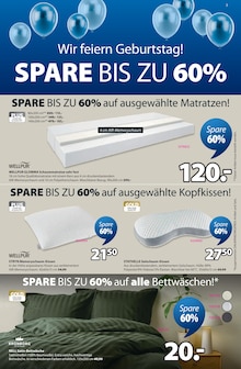 Kissen im aktuellen JYSK Prospekt (Koblenz) Kissen im JYSK Prospekt "Wir feiern Geburtstag! SPARE BIS ZU 60%" mit 25 Seiten (Koblenz)