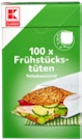 Frühstückstüten von K-CLASSIC im aktuellen Kaufland Prospekt