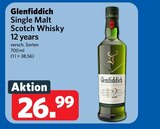 Single Malt Scotch Whisky im Angebot bei combi in Lingen Single Malt Scotch Whisky Angebote von Glenfiddich bei combi Lingen für 26,99 €