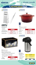 Glas im METRO Prospekt in Hameln Aktueller METRO Prospekt mit Glas, "Wochenangebote SCO + Gewinnspiel+ Markets", Seite 23