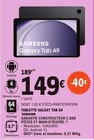 Tablette galaxy tab a9 - SAMSUNG en promo chez E.Leclerc Avignon à 149,00 €