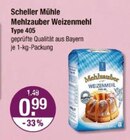 Mehlzauber Weizenmehl im Angebot bei V-Markt in Regensburg Mehlzauber Weizenmehl Angebote von Scheller Mühle bei V-Markt Regensburg für 0,99 €