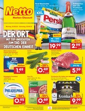 Bier im Netto Marken-Discount Prospekt in Seelze Aktueller Netto Marken-Discount Prospekt mit Bier, "Aktuelle Angebote", Seite 1