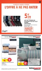 Couette Angebote im Prospekt "JUSQU'À 20€ OFFERTS EN BONS D'ACHAT SUR LE RAYON SURGELÉS SALÉS" von Intermarché auf Seite 29