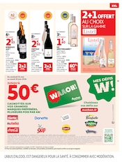 Promos Vin Rouge dans le catalogue "La Fête De MAMAN" de Auchan Hypermarché Vin Rouge en promo dans le catalogue Auchan Hypermarché à la page 19