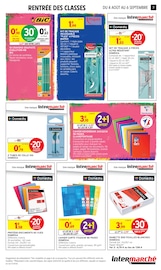 Promos Bureau dans le catalogue "VIVEMENT LA FIN DES VACANCES" de Intermarché Contact Bureau en promo dans le catalogue Intermarché Contact à la page 7