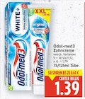Zahncreme White+ von Odol-med3 im aktuellen E center Prospekt