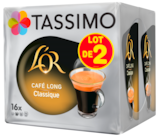 Dosettes de café L'Or - TASSIMO en promo chez Carrefour Paris à 7,99 €