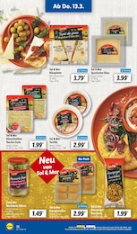 Lidl Antipasti im Prospekt 