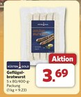 Geflügelbratwurst Angebote von KÜSTEN GOLD bei combi Wilhelmshaven für 3,69 €