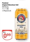 GLOBUS - Original Münchner Hell Angebot im Prospekt Original Münchner Hell bei GLOBUS im Prospekt "" für 0,99 €