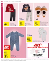 Disney Angebote im Prospekt "LE COIN DES ENFANTS" von Carrefour Disney Angebote im Prospekt "LE COIN DES ENFANTS" von Carrefour auf Seite 62