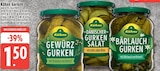 Gewürzgurken im Angebot bei EDEKA in Krefeld Gewürzgurken Angebote von Kühne bei EDEKA Krefeld für 1,50 €