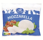 Mozzarella - CARREFOUR CLASSIC en promo à 1,69 € chez Supermarchés Match Mozzarella - CARREFOUR CLASSIC dans le catalogue Supermarchés Match