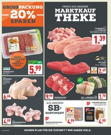 Steak im Marktkauf Prospekt "Aktuelle Angebote" mit 22 Seiten (Dortmund)