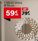 Miroir Unica - But à Saint-Denis Miroir Unica en promo chez But Saint-Denis à 59,99 €