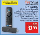 Aktuelles Fire TV Stick 4K Plus Angebot bei Marktkauf in Plauen ab 32,99 €