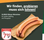 Wiener Würstchen Angebote von Globus bei GLOBUS Trier für 7,90 €