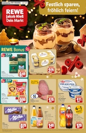 Discounter Prospekt von REWE Niederstotzingen REWE Prospekt: "Dein Markt", 24 Seiten, 08.12.2025 - 13.12.2025