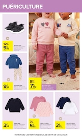 Promos Vêtements dans le catalogue "Carrefour" de Carrefour Vêtements en promo dans le catalogue Carrefour à la page 59