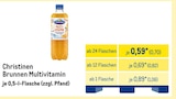 Brunnen Multivitamin von Christinen im aktuellen METRO Prospekt für 0,70 €
