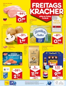 Kaffee im Netto Marken-Discount Prospekt "Aktuelle Angebote" mit 77 Seiten (Weiden (Oberpfalz))