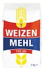 Weizenmehl Type 405 Angebote von Ähre bei Lidl Augsburg für 1,29 €