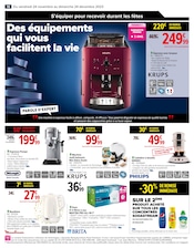 Cafetière Électrique Angebote im Prospekt "Offrez la magie du high-tech pour Noël !" von Carrefour auf Seite 16