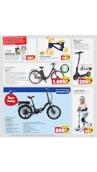 Fahrrad im aktuellen E center Prospekt (Mannheim) Fahrrad im E center Prospekt "Aktuelle Angebote" mit 99 Seiten (Mannheim)