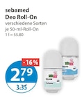 Deo Roll-On von sebamed im aktuellen V-Markt Prospekt für 2,79 €