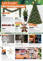 Weihnachtsbaum im OBI Prospekt in Gießen Aktueller OBI Prospekt mit Weihnachtsbaum, "EIN JUBILÄUM VOLLER OBIRASCHUNGEN", Seite 26