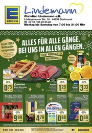 EDEKA Prospekt für Dortmund: "Aktuelle Angebote", 28 Seiten, 16.12.2024 - 24.12.2024