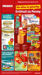 Penny Prospekt: "Wer günstig will, muss Penny.", 36 Seiten, 22.09.2025 - 28.09.2025