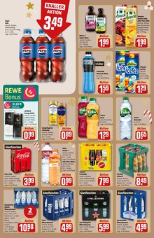 Volvic im REWE Prospekt "Dein Markt" mit 38 Seiten (Gießen)
