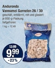 Aktuelles Vannamei Garnelen 26 / 30 Angebot bei V-Markt in Augsburg ab 9,99 €