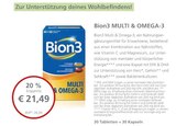 LINDA Bad Homburg - MULTI & OMEGA-3 Angebot im Prospekt MULTI & OMEGA-3 bei LINDA im Bad Homburg Prospekt für 21,49 €