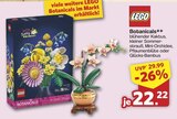 Botanicals blühender Kaktus Angebote von LEGO bei famila Nordwest Lingen für 22,22 €