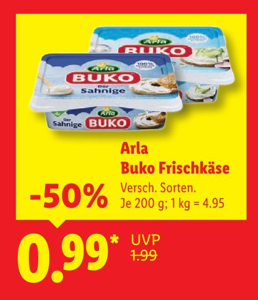 Buko Frischkäse