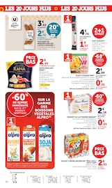 Lait en promo dans le catalogue U Express à la page 10