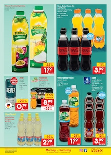 Coca Cola im aktuellen Netto Marken-Discount Prospekt (Bremen) Coca Cola im Netto Marken-Discount Prospekt "Aktuelle Angebote" mit 71 Seiten (Bremen)