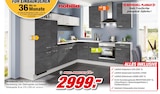 Winkelküche Laser von Nobilia für 2.999,00 € bei Möbel AS im Angebot Winkelküche Laser von Nobilia im aktuellen Möbel AS Prospekt