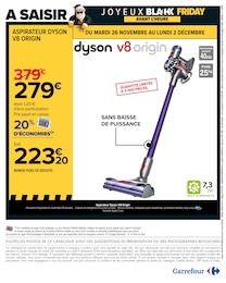 Offre Aspirateur dans le catalogue Carrefour du moment à la page 2