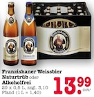 Aktuelle Bier Angebote bei E center in Baden-Baden Aktuelles Weissbier Naturtrüb Angebot bei E center in Baden-Baden ab 13,99 €