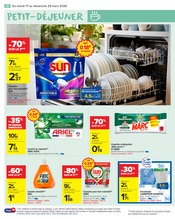 Lessive Angebote im Prospekt "PETIT DÉJEUNER" von Carrefour Market auf Seite 12